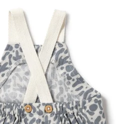 Rompers-Wilson + Frenchy Organic Crinkle Overall