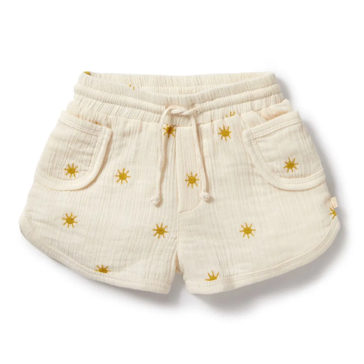 Shorts-Wilson + Frenchy Organic Crinkle Short