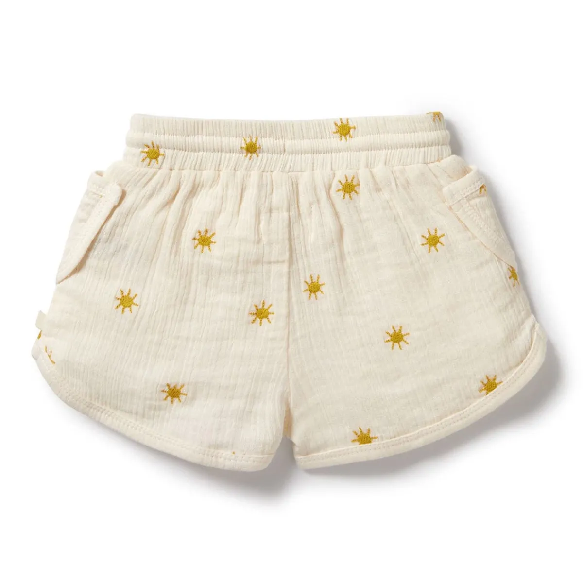 Shorts-Wilson + Frenchy Organic Crinkle Short