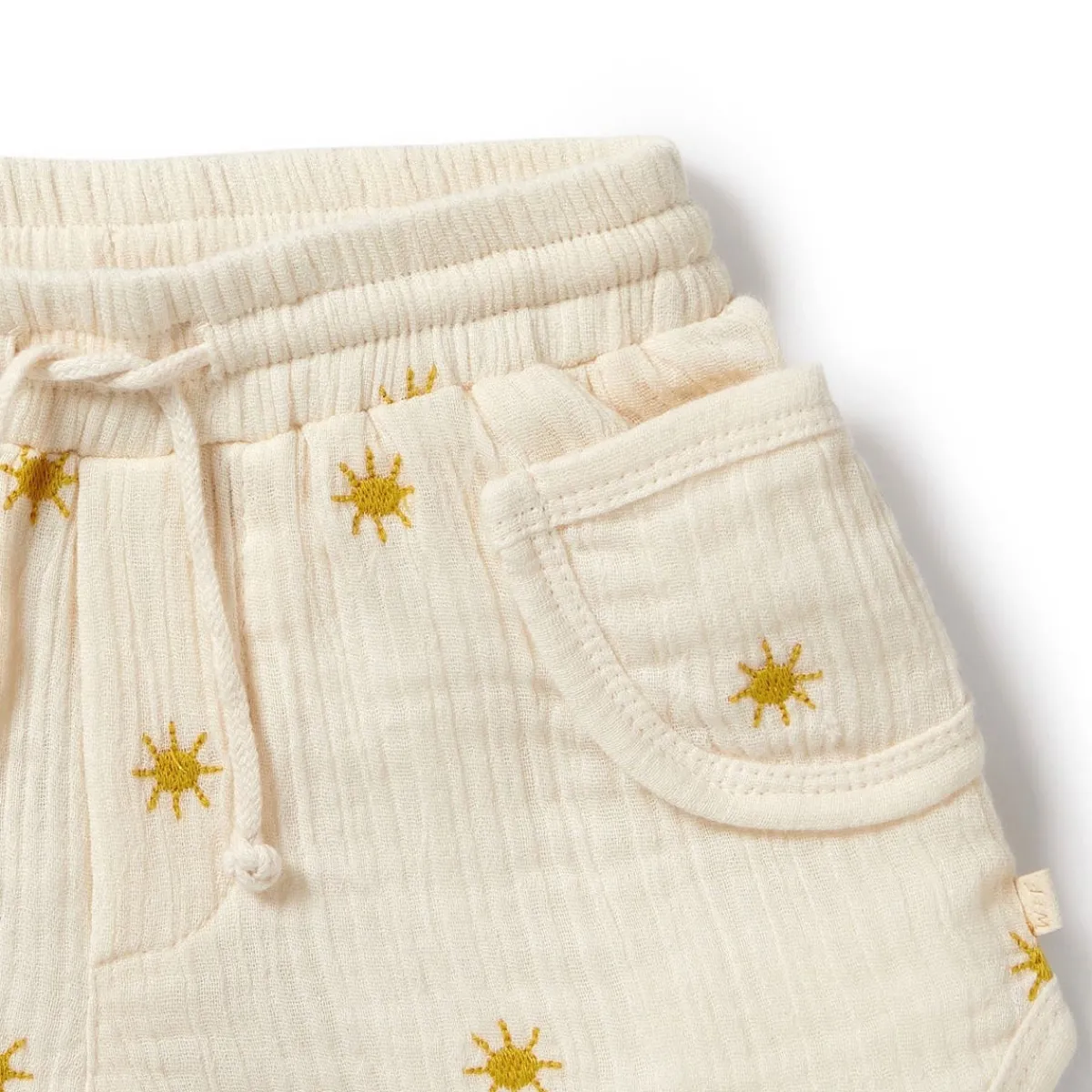 Shorts-Wilson + Frenchy Organic Crinkle Short