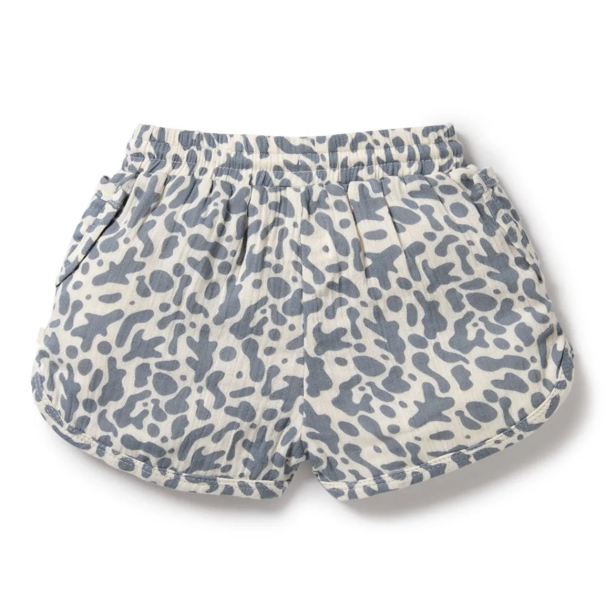 Shorts-Wilson + Frenchy Organic Crinkle Short