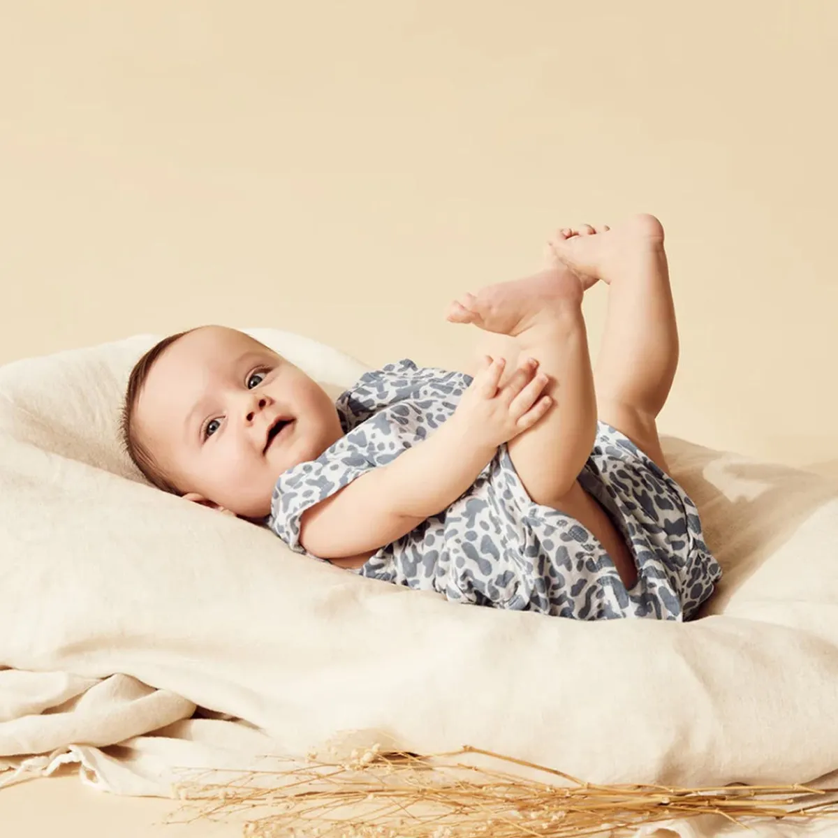 Shorts-Wilson + Frenchy Organic Crinkle Short