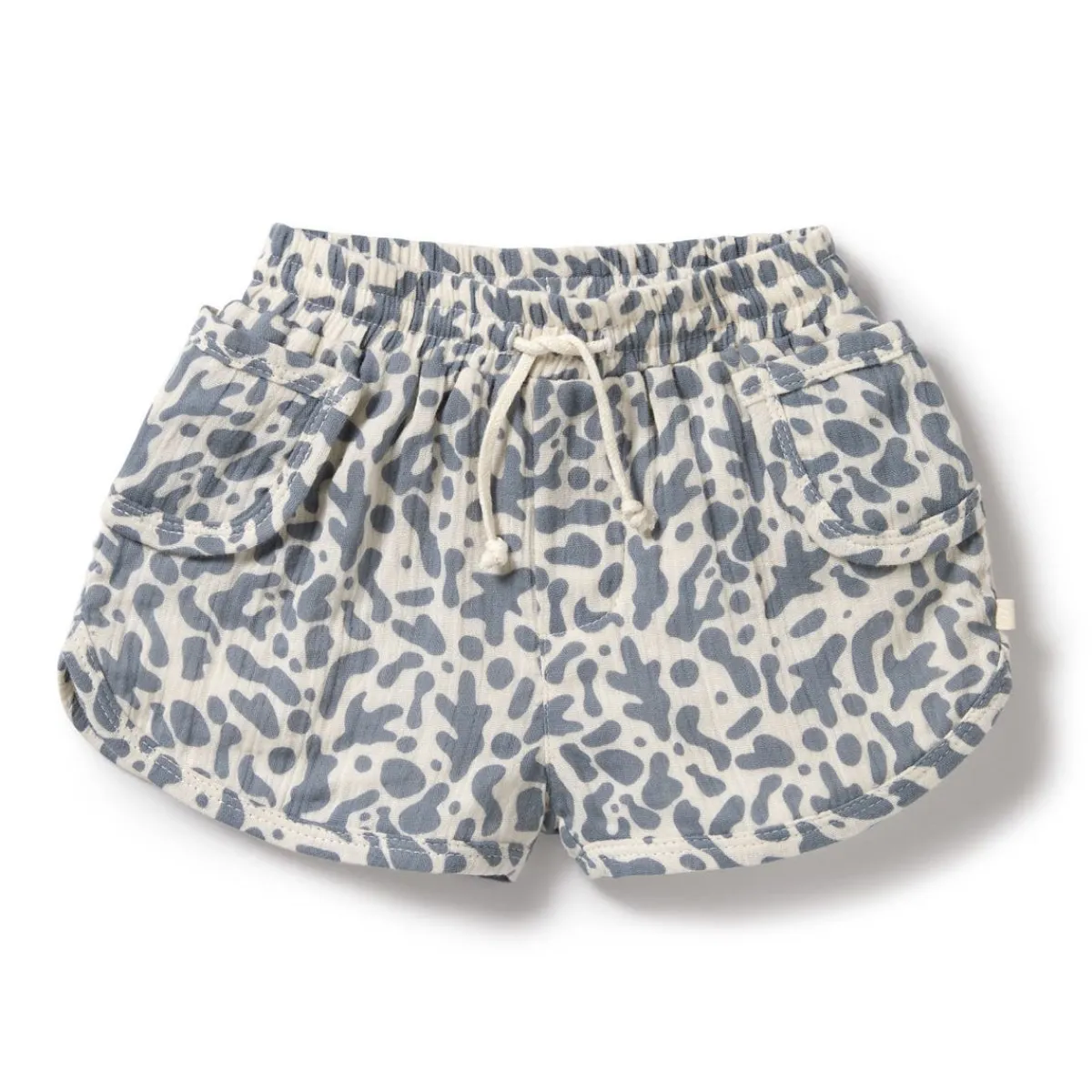 Shorts-Wilson + Frenchy Organic Crinkle Short