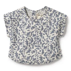 Tops + Tees-Wilson + Frenchy Organic Crinkle Tee