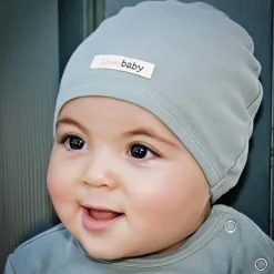 Infant Hats-L'oved Baby Organic Cute Cap