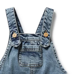 Pants-Wilson + Frenchy Organic Denim Overall
