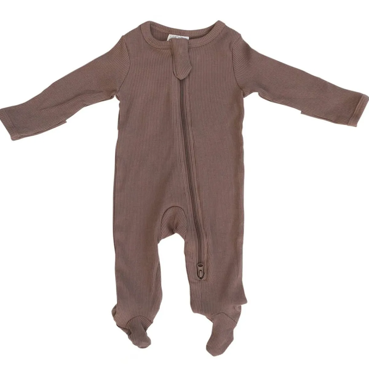 Onesies|Sleepers-Mebie Baby Organic Footed Zipper One-Piece