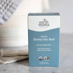 Post-Partum Underwear + Pads|Perineal Care-Earth Mama Organics Organic Herbal Sitz Bath (94g)