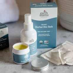 Post-Partum Underwear + Pads|Perineal Care-Earth Mama Organics Organic Herbal Sitz Bath (94g)