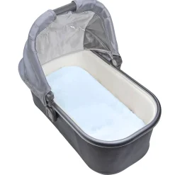 Bassinet Sheets-Kushies Organic Jersey Bassinet Fitted Sheet (Solid)