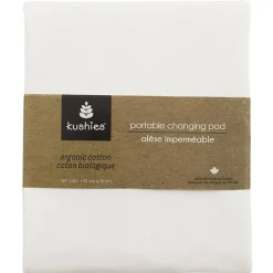 Changing Pads + Covers-Kushies Organic Jersey Change Pad