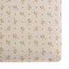Crib Fitted Sheets-Oilo Organic Jersey Crib Sheet