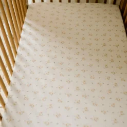 Crib Fitted Sheets-Oilo Organic Jersey Crib Sheet