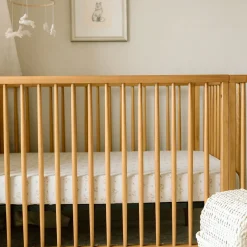 Crib Fitted Sheets-Oilo Organic Jersey Crib Sheet