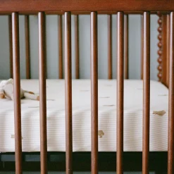Crib Fitted Sheets-Oilo Organic Jersey Crib Sheet