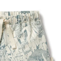 Shorts-Wilson + Frenchy Organic Jersey Short