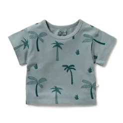 Tops + Tees-Wilson + Frenchy Organic Jersey Tee