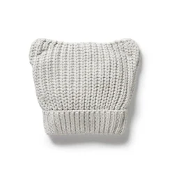Winter Hats-Wilson + Frenchy Organic Knitted Bear Hat