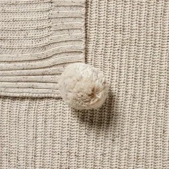 Blankets-Wilson + Frenchy Organic Knitted Blanket