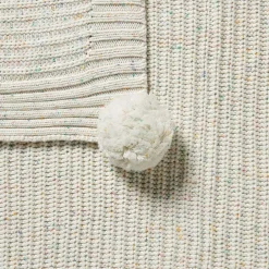 Blankets-Wilson + Frenchy Organic Knitted Blanket