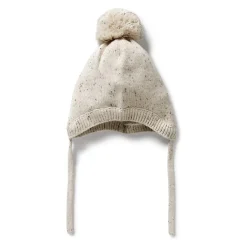 Winter Hats-Wilson + Frenchy Organic Knitted Bonnet