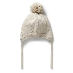 Winter Hats-Wilson + Frenchy Organic Knitted Bonnet
