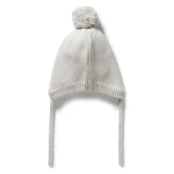 Winter Hats-Wilson + Frenchy Organic Knitted Bonnet