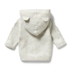 Sweaters + Jackets-Wilson + Frenchy Organic Knitted Cable Jacket