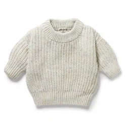Sweaters + Jackets-Wilson + Frenchy Organic Knitted Jumper
