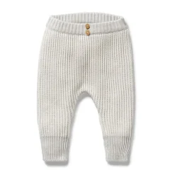 Pants-Wilson + Frenchy Organic Knitted Legging