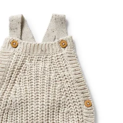 Pants-Wilson + Frenchy Organic Knitted Overall