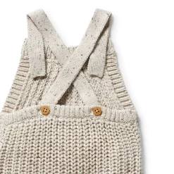 Pants-Wilson + Frenchy Organic Knitted Overall