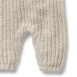 Pants-Wilson + Frenchy Organic Knitted Overall