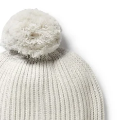 Winter Hats-Wilson + Frenchy Organic Knitted Ribbed Hat