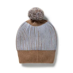 Winter Hats-Wilson + Frenchy Organic Knitted Ribbed Hat