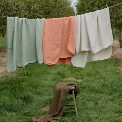 Blankets|Crib Quilts-Oilo Organic Muslin Blanket