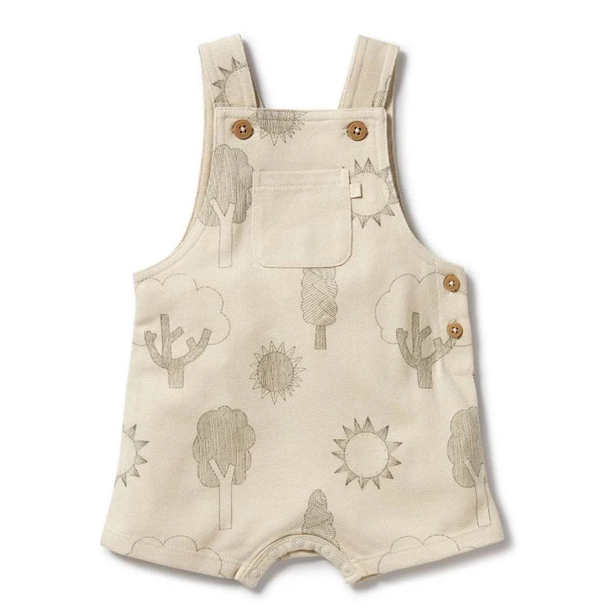 Rompers-Wilson + Frenchy Organic Overall
