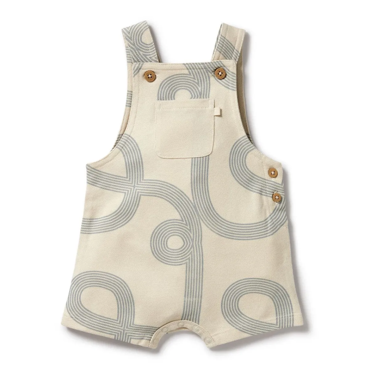 Rompers-Wilson + Frenchy Organic Overall