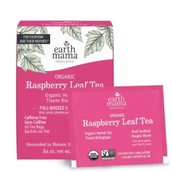 Maternity Teas-Earth Mama Organics Organic Raspberry Leaf Tea