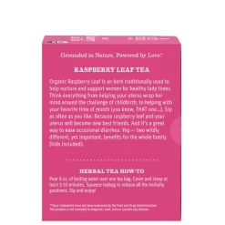 Maternity Teas-Earth Mama Organics Organic Raspberry Leaf Tea