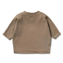 Tops + Tees-Wilson + Frenchy Organic Rib Long Sleeved Top