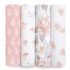 Blankets|Sleep Sacks + Wraps-aden + anais Organic Swaddle (4 Pack)