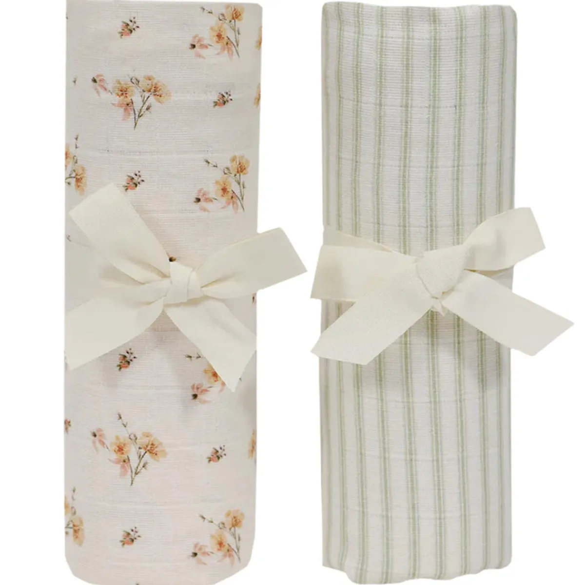 Blankets|Sleep Sacks + Wraps-Oilo Organic Swaddle Blanket (2 Pack)
