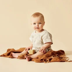 Tops + Tees-Wilson + Frenchy Organic Tee