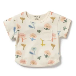Tops + Tees-Wilson + Frenchy Organic Tee