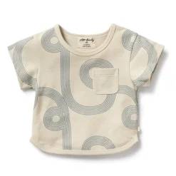 Tops + Tees-Wilson + Frenchy Organic Tee