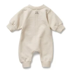 Rompers-Wilson + Frenchy Organic Terry Growsuit