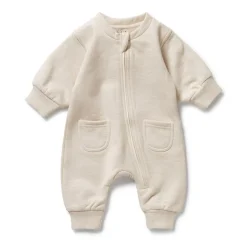 Rompers-Wilson + Frenchy Organic Terry Growsuit