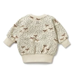 Sweaters + Jackets-Wilson + Frenchy Organic Terry Sweat