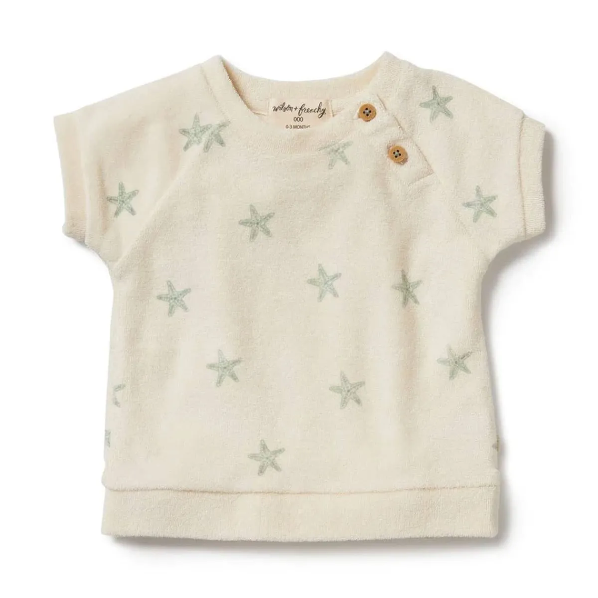 Sweaters + Jackets-Wilson + Frenchy Organic Terry Sweat